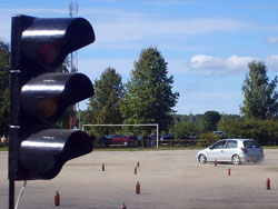 Соревнования по скоростному маневрированию "Craft Driving". Фото Ольги Банщиковой.