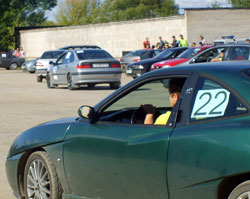 Соревнования по скоростному маневрированию "Craft Driving". Фото Ольги Банщиковой.