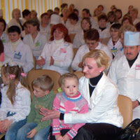 14 октября в День матери состоялась праздничная встреча сотрудников учреждения с представителями РОО "Белая Русь".