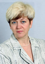 Директор СШ №14, депутат горсовета 29-го избирательного округа Наталья Валерьевна Волынец