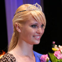 Екатерина Сафронович - &laquo;Мисс Новополоцк-2010&raquo;