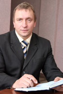Коллектив УКП &laquo;Новополоцкбыт&raquo; возглавил новый руководитель. Александр Владимирович Потапов. Фото И.Супроненка.