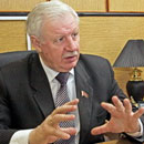 В.Рабец. Фото: "Народная газета" - www.ng.by