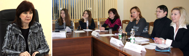 На прошлой неделе председатель горисполкома Наталья Кочанова провела пресс-конференцию для представителей городских, региональных и республиканских СМИ