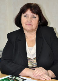 И.Минчукова, начальник отдела торговли и услуг Новополоцкого горисполкома