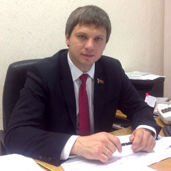 Депутат Палаты представителей Национального собрания Республики Беларусь В.А. Девятовский