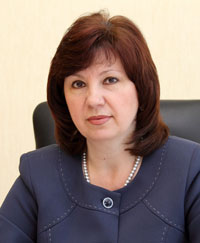 Председатель Новополоцкого городского исполнительного комитета, член Совета Республики Национального собрания Республики Беларусь Наталья Кочанова