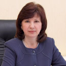 Председатель Новополоцкого городского исполнительного комитета, член Совета Республики Национального собрания Республики Беларусь Наталья Кочанова
