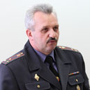 Заместитель начальника милиции общественной безопасности УВД Витебского облисполкома полковник милиции Александр Руколь. Фото Н.Авсеева