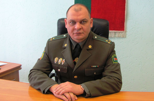 Начальником Полоцкого пограничного отряда назначен полковник Бруев Владислав Леонидович