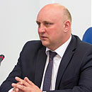 Дмитрий ДЕМИДОВ - председатель Новополоцкого горисполкома. Фото Татьяны Русакович, "НС"