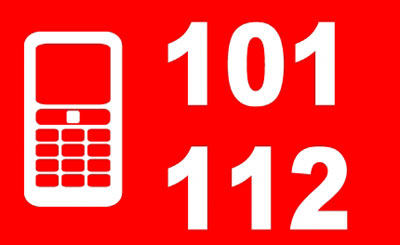 Запомните! Телефоны службы спасения &laquo;101&raquo; и &laquo;112&raquo;