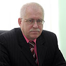 Сергей МАРЧЕНКО - начальник отдела образования, спорта и туризма Новополоцкого горисполкома