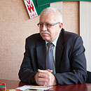 Начальник отдела образования, спорта и туризма Новополоцкого горисполкома С.Марченко