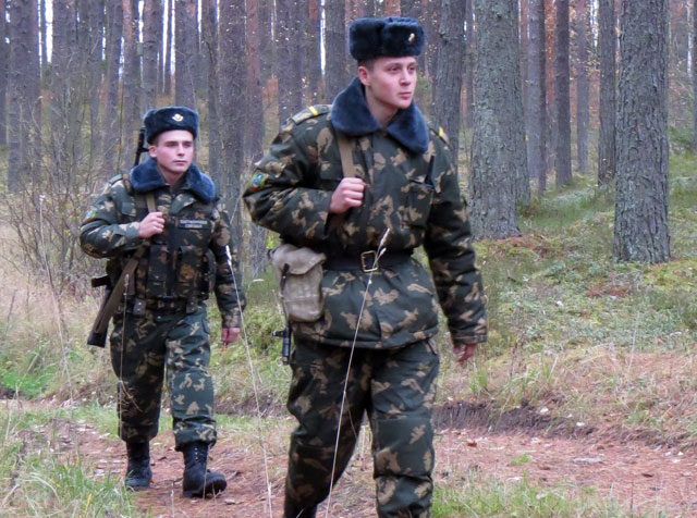 Быть пограничником почетно!