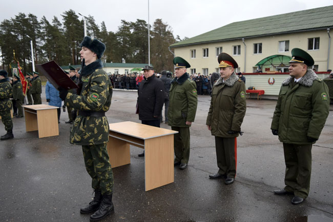 Фото: Пресс-служба Полоцкого пограничного отряда