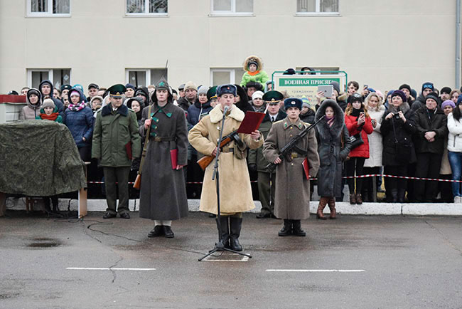 Фото: Пресс-служба Полоцкого пограничного отряда
