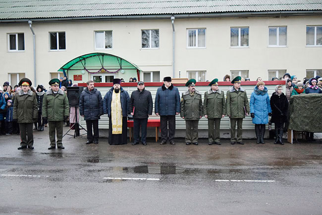 Фото: Пресс-служба Полоцкого пограничного отряда