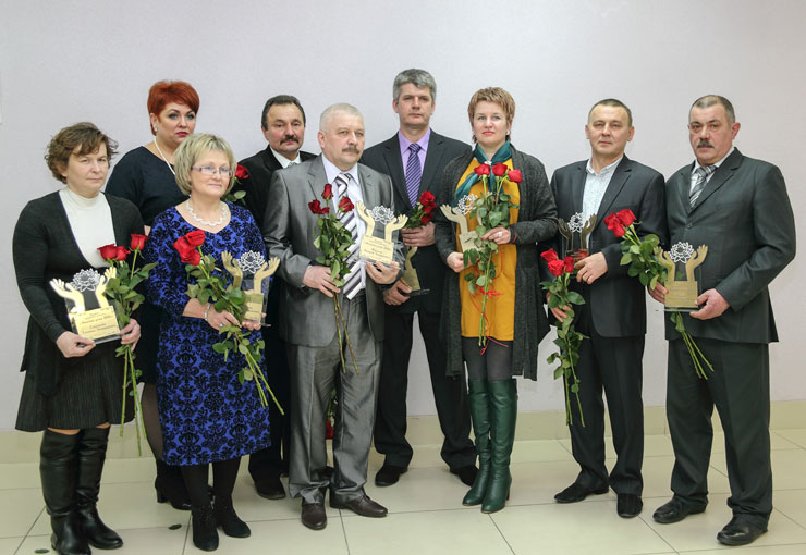 Лауреаты городской трудовой премии «Золотые руки» за 2015 год