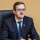 Председатель городского Совета депутатов Олег Буевич. Фото - "Новополоцк сегодня"