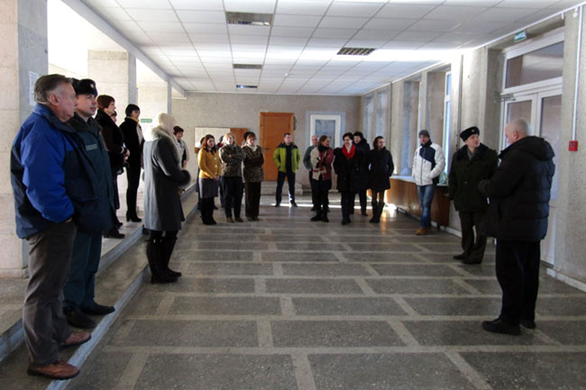 Фото:Новополоцкий городской отдел по чрезвычайным ситуациям