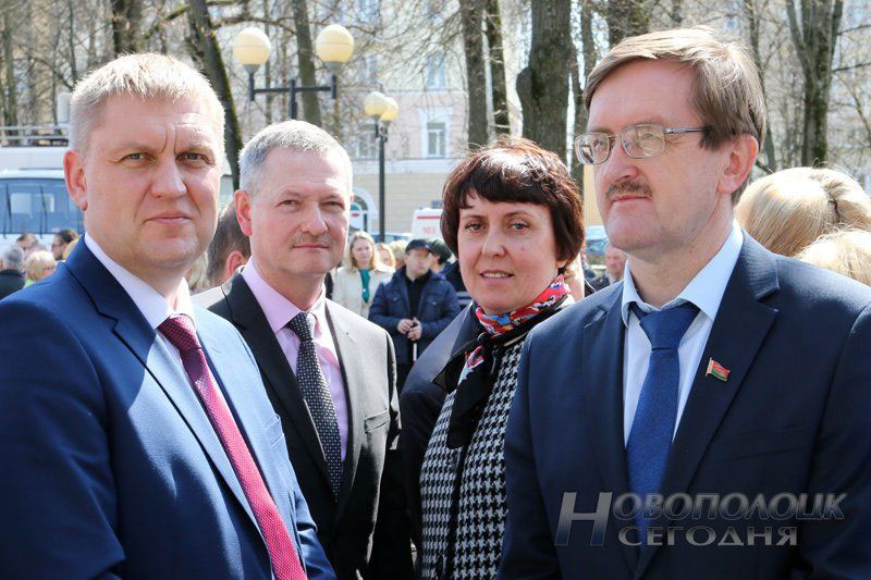 Накануне Первомая в Новополоцк пришла хорошая новость. СООО &laquo;ЛЛК-НАФТАН&raquo; и СДЮШОР №3 им.Н.Л.Генова признаны победителями трудового соревнования на уровне области за достижение наилучших показателей в сфере социально-экономического развития и экономии топливно-энергетических и материальных ресурсов по итогам 2016 года. Фото: &laquo;Новополоцк Сегодня&raquo;