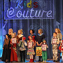 В Центре культуры прошел V открытый городской конкурс детской моды «Kids Couture». Фото: «Новополоцк Сегодня» 
