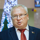 Председатель Витебского областного Совета депутатов Владимир Терентьев. Фото Т.Русакович, "Новополоцк Сегодня"
