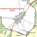 В витебской области уточнены границы запретных для охоты зон