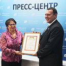 Редакция газеты &laquo;Новополоцк сегодня&raquo; стала победителем Республиканского конкурса &laquo;Крепка семья-крепка держава&raquo; в номинации &laquo;Лучшие фотоматериалы в печатных региональных СМИ&raquo;