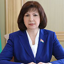 Наталья Кочанова. Фото из архива БЕЛТА
