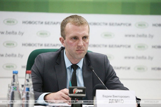 Вадим Демко. Фото: БЕЛТА