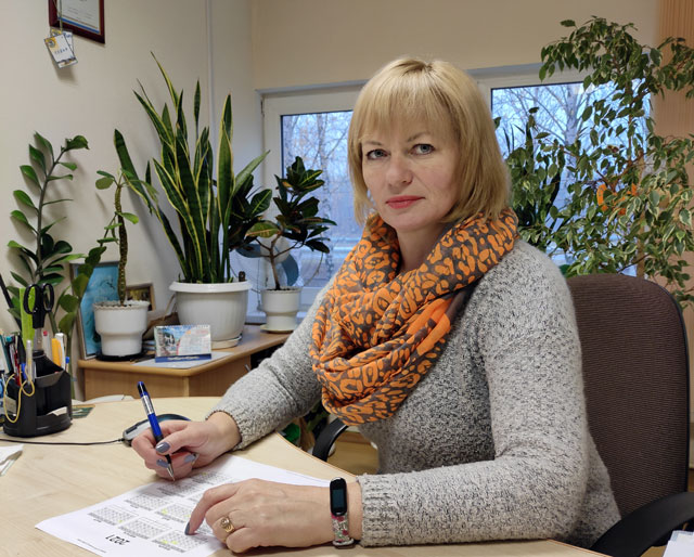 Елена ЦИХЕЛАШВИЛИ, начальник участка эксплуатации подвижного состава трамвайного парка г.Новополоцка