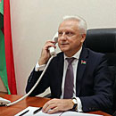В Новополоцке с рабочим визитом побывал председатель Постоянной комиссии Совета Республики Национального собрания Республики Беларусь по международным делам и национальной безопасности Сергей Рачков. Фото: "Новополоцк сегодня"