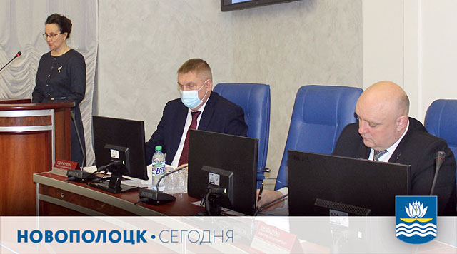 Фото: Олеся Усовская, "Новополоцк сегодня". На снимке: Ирина Шеменкова, Андрей Одиночкин, Дмитрий Демидов