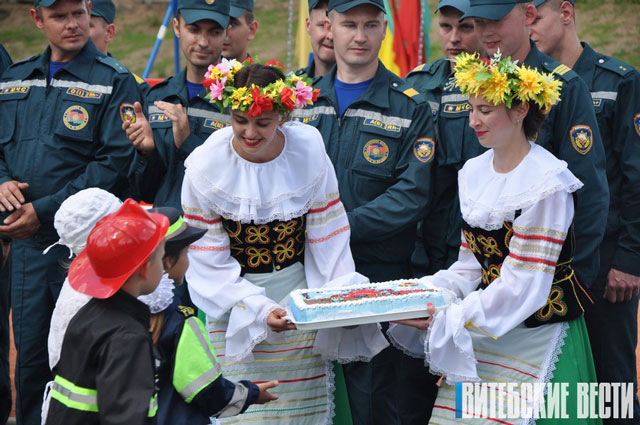 Центр безопасности МЧС открылся в Новополоцке. Фото: "Витебские вести"
