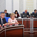 На совместном заседании Новополоцкого городского исполнительного комитета и президиума Совета депутатов