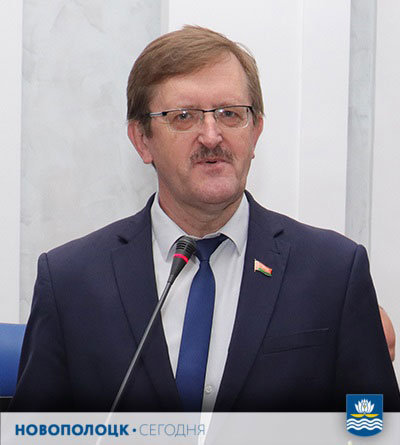 На совместном заседании Новополоцкого городского исполнительного комитета и президиума Совета депутатов - Олег Буевич