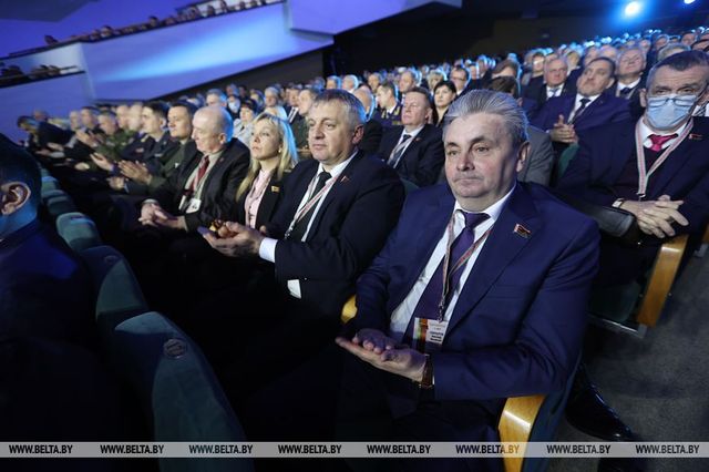 VI Всебелорусское народное собрание. Фото: БЕЛТА