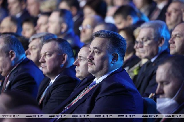 VI Всебелорусское народное собрание. Фото: БЕЛТА