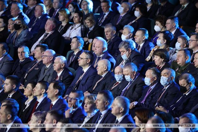 VI Всебелорусское народное собрание. Фото: БЕЛТА