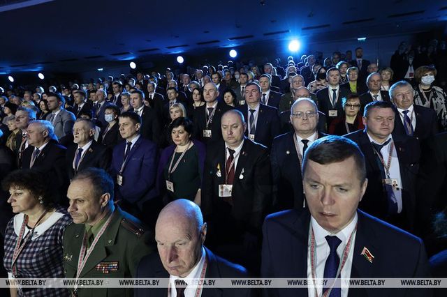 VI Всебелорусское народное собрание. Фото: БЕЛТА