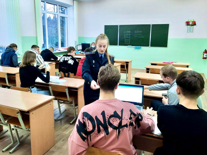 Фото: Новополоцкий ГОВД